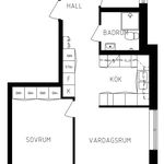 Hyr ett 3-rums lägenhet på 63 m² i Nybro