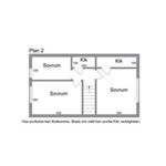 Rent 4 rooms apartment of 116 m², in Viken