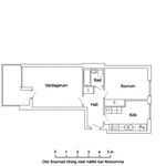 Rent 2 rooms apartment of 52 m², in Falkenberg