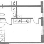 Hyr ett 1-rums lägenhet på 28 m² i Karlstad