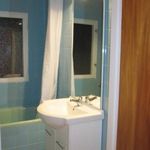 bathroom featuring vanity and mirror