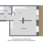 Rent 1 rooms apartment of 48 m², in Finspång