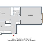 Rent 2 rooms apartment of 53 m², in Finspång