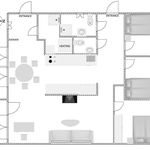 Hyr ett 3-rums hus på 100 m² i Akarp