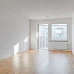 spare room with natural light, hardwood flooring, and radiator