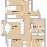 Hyr ett 4-rums lägenhet på 105 m² i Solna