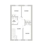 Hyr ett 5-rums lägenhet på 110 m² i Enköping