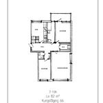 Rent 3 rooms apartment of 82 m², in Västerås