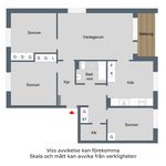 Rent 4 rooms apartment of 87 m², in Finspång