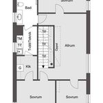 Rent 5 rooms house of 150 m², in Vallentuna