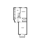 Hyr ett 2-rums lägenhet på 59 m² i Katrineholm
