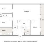Rent 4 rooms apartment of 85 m², in Malmo