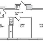 Hyr ett 2-rums lägenhet på 59 m² i Torshälla
