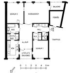 Rent 3 rooms apartment of 84 m², in Vilhelmina