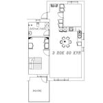Rent 3 rooms apartment of 80 m², in Killeberg