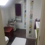 bathroom with tile floors