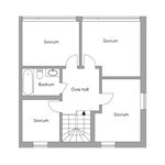 Hyr ett 6-rums lägenhet på 110 m² i Haninge