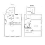 Rent 2 rooms apartment of 105 m², in  Östersund
