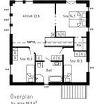 Hyr ett 6-rums hus på 162 m² i Nacka