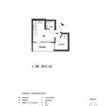 Hyr ett 1-rums lägenhet på 26 m² i Gävle