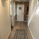 hallway featuring hardwood floors
