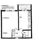 Rent 1 rooms apartment of 38 m², in Hanaskog