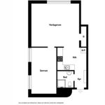 Hyr ett 2-rums lägenhet på 40 m² i Stockholm