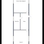Hyr ett 2-rums hus på 35 m² i Kävlinge