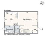Rent 5 rooms house of 130 m², in Mölndal