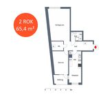 Rent 2 rooms apartment of 65 m², in Eskilstuna - Nyfors