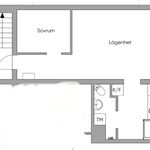 Rent 2 rooms apartment of 45 m², in Sollentuna