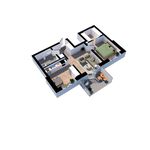 Hyr ett 2-rums lägenhet på 56 m² i Rydaholm