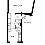 Rent 1 rooms apartment of 44 m², in Vilhelmina