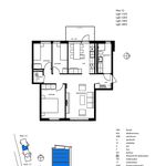 Rent 4 rooms apartment of 79 m², in Västerås
