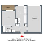 Rent 2 rooms apartment of 63 m², in Finspång