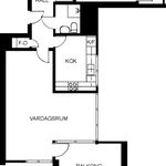 Hyr ett 3-rums lägenhet på 84 m² i Nybro