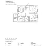 Rent 3 rooms apartment of 70 m², in Bunkeflostrand