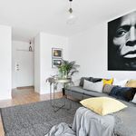 living room featuring hardwood flooring