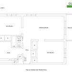 Rent 3 rooms apartment of 64 m², in Torshälla