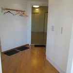 corridor with hardwood floors