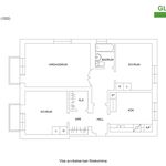 Rent 3 rooms apartment of 75 m², in Arboga