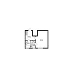 Hyr ett 1-rums lägenhet på 28 m² i Katrineholm