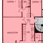 Rent 3 rooms apartment of 86 m², in Vilhelmina