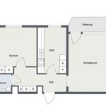 Rent 2 rooms apartment of 57 m², in Kalmar