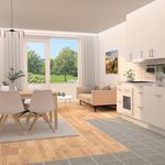 Hyr ett 2-rums lägenhet på 43 m² i Anderslöv