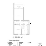 Hyr ett 2-rums lägenhet på 62 m² i Norrsundet