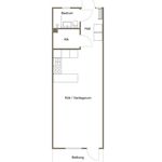 Rent 1 rooms apartment of 34 m², in Mullhyttan