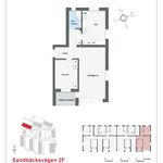 Rent 2 rooms apartment of 67 m², in Förslöv