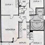 Rent 4 rooms apartment of 95 m², in Vilhelmina