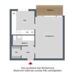 Rent 1 rooms apartment of 38 m², in Finspång